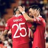 Rapor Skuat Manchester United yang Hajar Liverpool: Sancho, Martial, Fred, dan Bailly Jago!