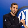 Resmi! Henrikh Mkhitaryan Gabung Inter Milan