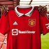 Cool! Kerah Itu Kembali, Ini Jersey Home Manchester United 2022-23