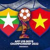 Live Streaming Piala AFF U-19: Myanmar vs Vietnam Hari Ini, 8 Juli 2022