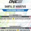 ONE Championship Siap Gebrak Amerika dengan Ajang ONE Fight Night 1