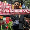 Piala AFF U-19 2022 Datangkan Rezeki buat Pedagang Atribut Timnas Indonesia