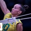 Highlights VNL 2022: Bekuk Jepang 3-1, Brasil Lolos ke Semifinal