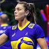 Atlet Cantik Volleyball Nations League: Rosamaria Montibeller, Outside Hitter-nya Brasil