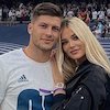 WAGs Baru Fiorentina dan Serie A: Sofija Milosevic, si Pirang Pujaan Hatinya Luka Jovic