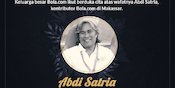 Obituari Abdi Satria: Sang Kamus Berjalan Sepak Bola Indonesia asal Makassar itu Telah Berpulang Obituari Abdi Satria: Sang Kamus Berjalan Sepak Bola Indonesia asal Makassar itu Telah Berpulang