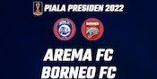 Final Piala Presiden 2022: 8 Momen menarik yang Mungkin Anda Lewatkan di Laga Arema FC vs Borneo FC Final Piala Presiden 2022: 8 Momen menarik yang Mungkin Anda Lewatkan di Laga Arema FC vs Borneo FC