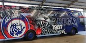 Jen99ala: Bus Baru Arema, Semangat Baru Singo Edan Jen99ala: Bus Baru Arema, Semangat Baru Singo Edan