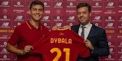 Dybala Resmi ke AS Roma, Netizen: Makasih Pak Pres, Kok Ngumumin Rekrutan Inter? Efek Mourinho! Dybala Resmi ke AS Roma, Netizen: Makasih Pak Pres, Kok Ngumumin Rekrutan Inter? Efek Mourinho!