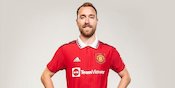 Sah! Eriksen Akan Pakai Jersey Warisan Lingard dan Beckham di Manchester United Sah! Eriksen Akan Pakai Jersey Warisan Lingard dan Beckham di Manchester United
