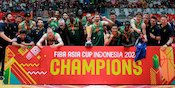 Bekuk Lebanon dengan Selisih 2 Poin, Australia Juarai FIBA Asia Cup 2022