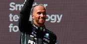 Botol Air Minum Rusak, Lewis Hamilton Lega Bisa Finis Kedua di Le Castellet