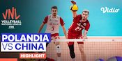 Highlights VNL 2022: Sikat China 3-0, Polandia Kuasai Klasemen VNL Highlights VNL 2022: Sikat China 3-0, Polandia Kuasai Klasemen VNL