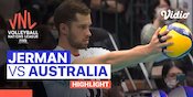 Highlights VNL 2022: Jerman Sikat Australia di Pekan Ketiga Highlights VNL 2022: Jerman Sikat Australia di Pekan Ketiga