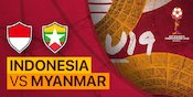 Link Streaming Piala AFF U-19: Indonesia vs Myanmar di Vidio, Minggu 10 Juli 2022