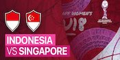 Link Streaming Piala AFF U-18 Wanita 2022 Hari Ini: Indonesia vs Singapura, 22 Juli 2022 Link Streaming Piala AFF U-18 Wanita 2022 Hari Ini: Indonesia vs Singapura, 22 Juli 2022