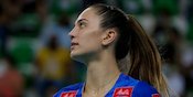Pevoli Cantik Women's Volleyball Nations League 2022: Julia Kudiess, Blocker Brasil, Masih 19 Tahun!