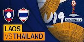 Link Streaming Piala AFF U-19: Laos vs Thailand Hari Ini, Rabu 13 Juli 2022