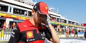 Gagal Finis Karena Kelewat Ngotot, Charles Leclerc: Padahal Ferrari Paling Kuat di Le Castellet