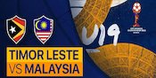 Live Streaming Piala AFF U-19: Timor Leste vs Malaysia Hari Ini, Sabtu 9 Juli 2022