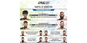 ONE Championship Siap Gebrak Amerika dengan Ajang ONE Fight Night 1