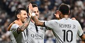 Hasil Pra Musim: Neymar Brace, PSG Babat Habis Gamba Osaka
