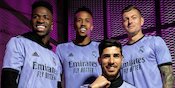 Real Madrid Rilis Jersey Away 2022/2023, Warna Ungu Lilac Bikin Sedap Dipandang Real Madrid Rilis Jersey Away 2022/2023, Warna Ungu Lilac Bikin Sedap Dipandang