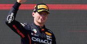 Max Verstappen Sedih Charles Leclerc Gagal Finis: Harusnya Bisa Duel Sengit sampai Finis