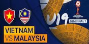 Link Streaming Piala AFF U-19: Vietnam vs Malaysia, Rabu 13 Juli 2022