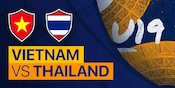 Highlights Piala AFF U-19: Vietnam U-19 1-1 Thailand U-19