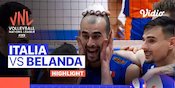 Highlights VNL 2022: Kalahkan Belanda 3-1, Italia Melaju ke Babak Semifinal Highlights VNL 2022: Kalahkan Belanda 3-1, Italia Melaju ke Babak Semifinal