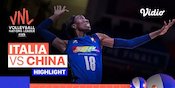 Highlights VNL 2022: Bekuk China 3-1, Italia Melaju ke Babak Semifinal Highlights VNL 2022: Bekuk China 3-1, Italia Melaju ke Babak Semifinal