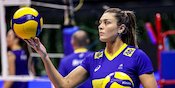 Atlet Cantik Volleyball Nations League: Rosamaria Montibeller, Outside Hitter-nya Brasil