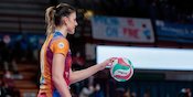 Pevoli Cantik Volleyball Nations League: Alessia Orro, Setter Berusia 23 Tahun dari Italia