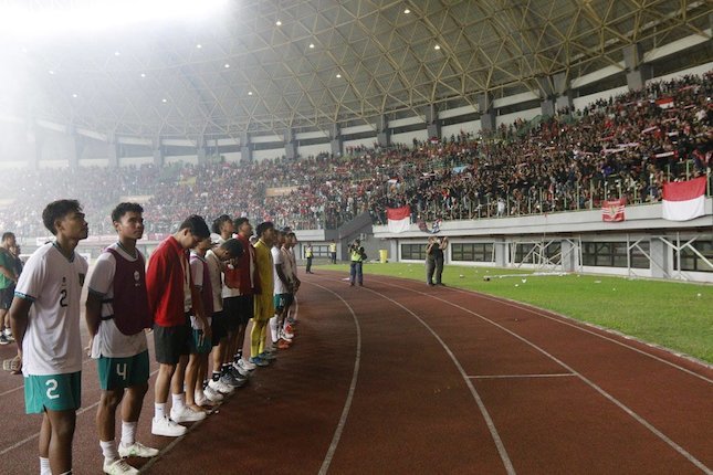 Terdekat, Kualifikasi Piala Asia U-20