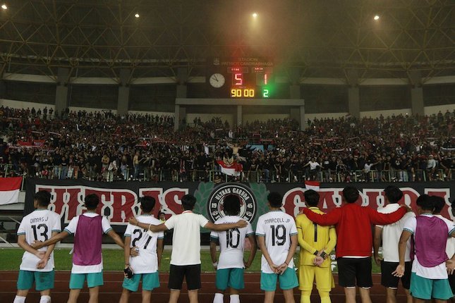 Rapor Indonesia U-19 Vs Myanmar di Piala AFF U-19 2022: Duet Ciamik Zanadin & Arkhan