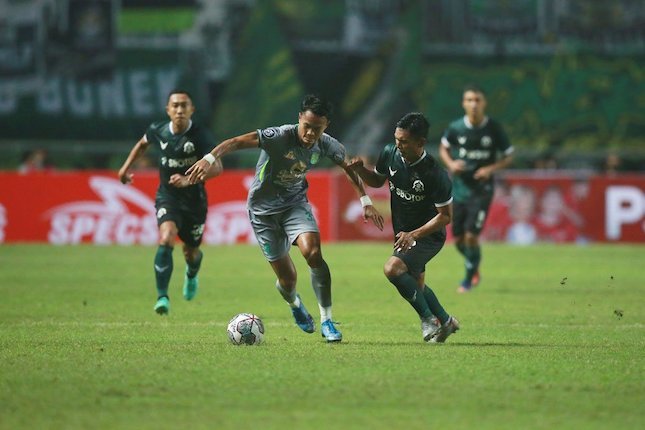 Persebaya Enggan Kalah Sebelum Bertanding