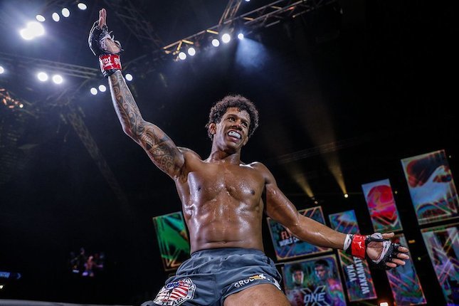 Adriano Moraes (c) ONE Championship