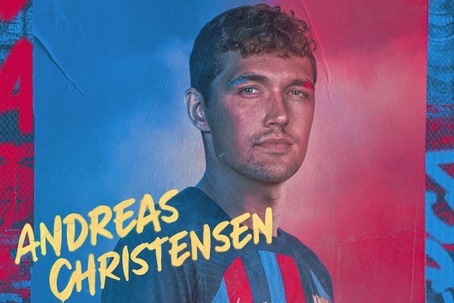 Andreas Christensen. (c) FC Barceona Twitter Official