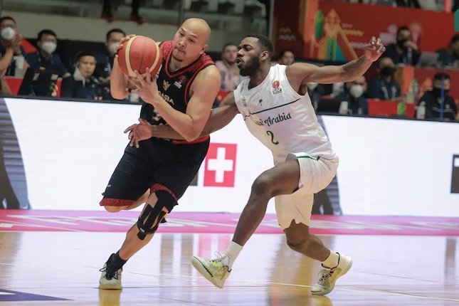 Hasil Pertandingan Babak Penyisihan FIBA Asia Cup 2022