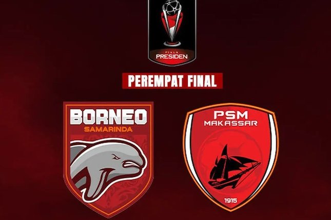 Perempat final Piala Presiden 2022, Borneo FC Samarinda vs PSM Makassar (c) Bola.com/Adreanus Titus