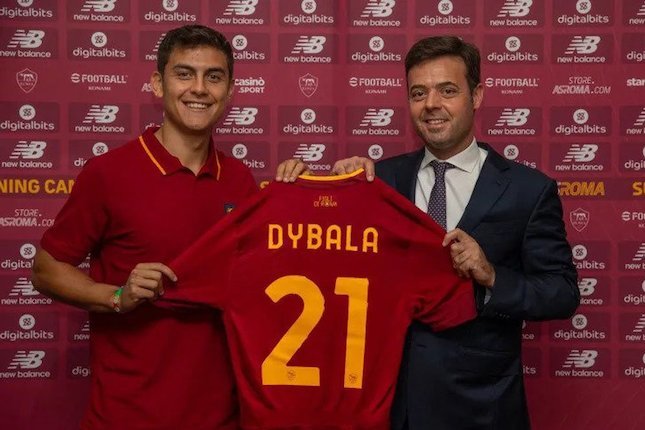 Alasan Dybala Pilih Roma