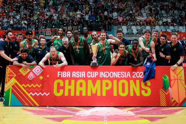 Australia menjuarai FIBA Asia Cup 2022 (c) Bola.net/Bagaskara Lazuardi