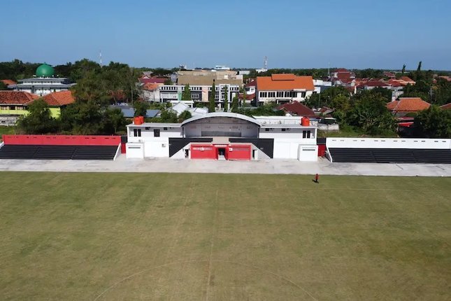 Tempat Pacuan Karapan Sapi Disulap Jadi Markas Baru Madura United