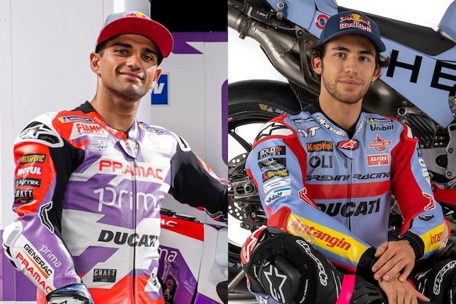 Jorge Martin dan Enea Bastianini Tolak Aksi Sukarela