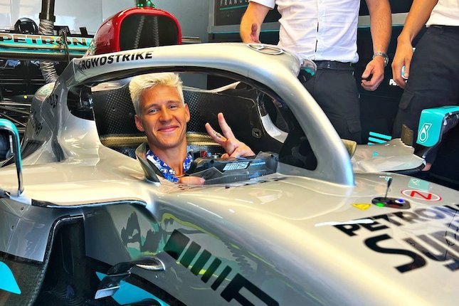 Fabio Quartararo Benarkan Gosip Tes Formula 1: Digelar Setelah MotoGP Selesai Fabio Quartararo Benarkan Gosip Tes Formula 1: Digelar Setelah MotoGP Selesai