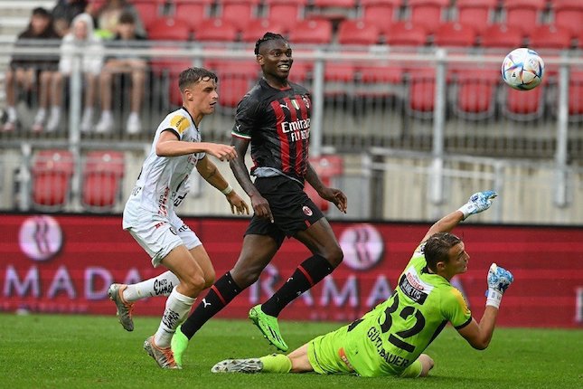 Hasil Pramusim: AC Milan Hajar Wolfsberger 5-0 Hasil Pramusim: AC Milan Hajar Wolfsberger 5-0