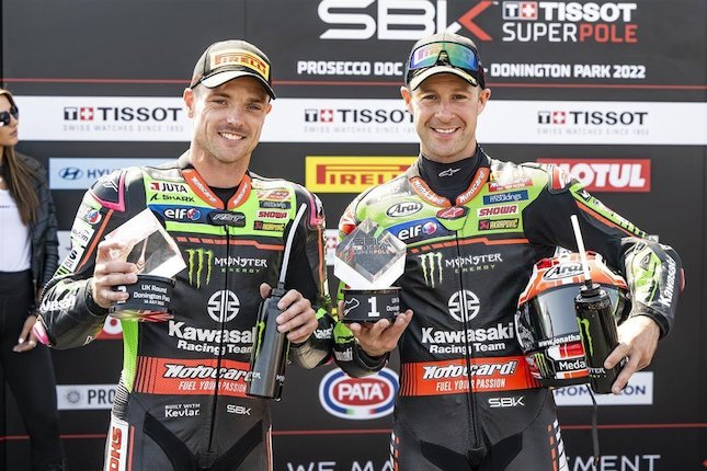 Klasemen Sementara WorldSBK 2022