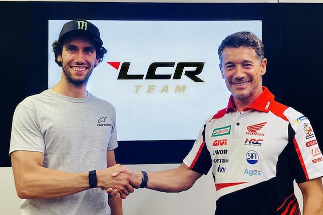 Alex Rins Sebut Aragon Trek yang Baik