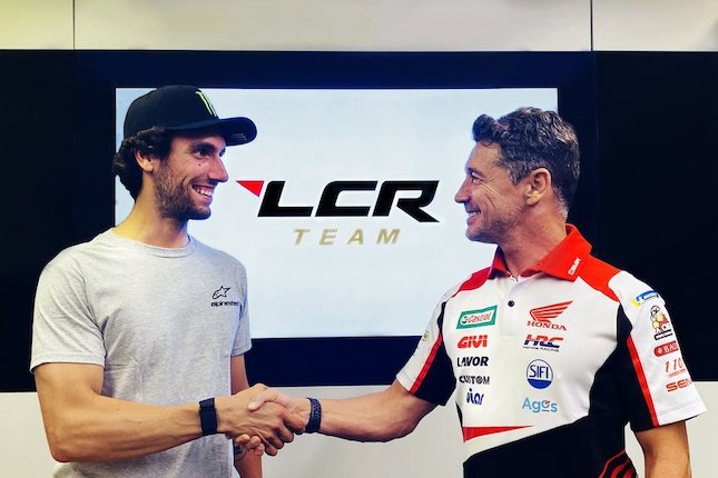 Pernyataan Resmi Manajer Tim LCR Honda, Lucio Cecchinello